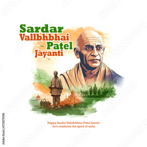 Sardar Vallabhbhai Patel Jayanti 2025, Sardar Vallabhbhai Patel Jayanti – History, Quotes & Celebration Ideas
