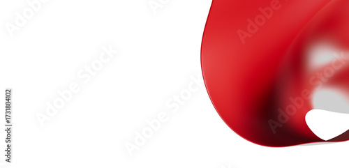 An abstract composition of ...
