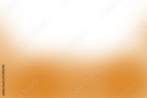 Abstract background with warm orange and yellow gradient fading into deep black darkness