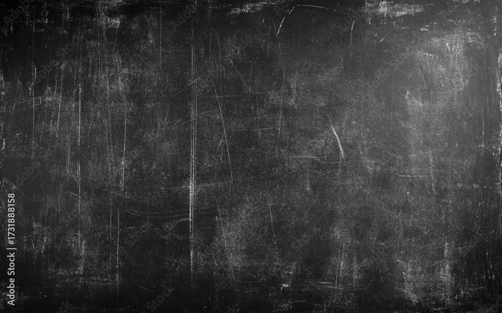 Obraz premium Dark gray gradient scratched grainy background. Black wall grunge background 