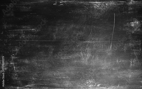Chalk rubbed out on blackboard background