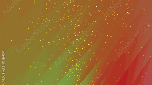 Abstract animated background with sparkling particles and diagonal stripes in a gradient, Abstracts Twirls Particles, Stock royalty free.