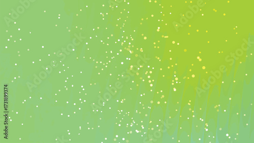 Abstract green background with sparkling particles and diagonal lines for creative designs, Abstracts Twirls Particles, royalty stock.