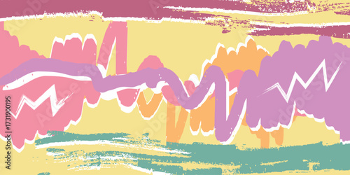 contemporary abstract art background