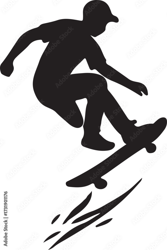 Obraz premium Abstract geometric composition with vibrant color palette and helvetica courier typography elements