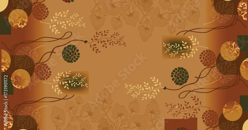 dupatta design for dizital printing