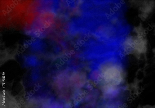 blue smoke background