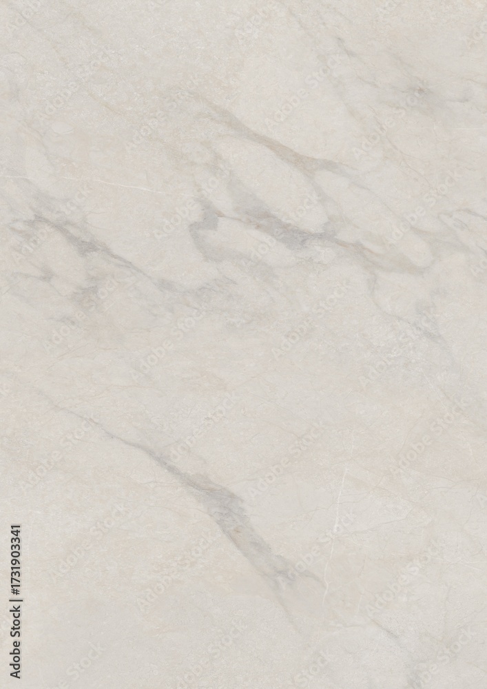Fototapeta premium Close-up of white marble surface with natural veining patterns