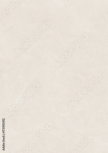 A plain off-white textured surface with subtle imperfections and faint markings.
