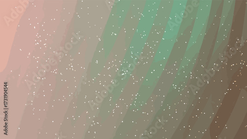 Abstract background with moving particles, color gradient, and flowing lines animation., Abstracts Twirls Particles, Stock royalty free.