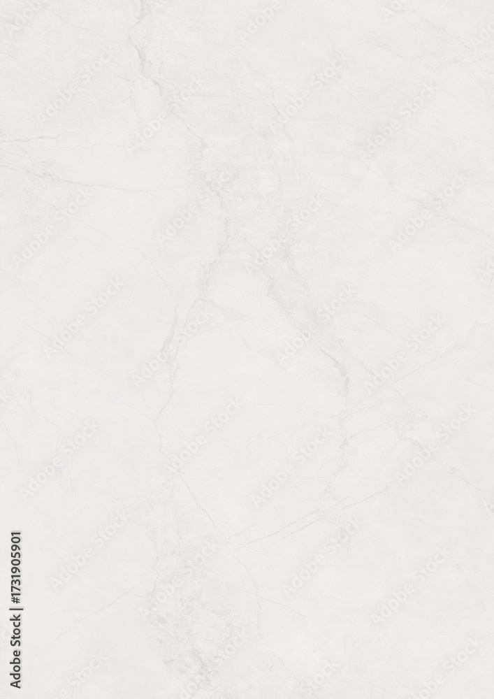 Naklejka premium Close-up of white marble surface with natural veining patterns