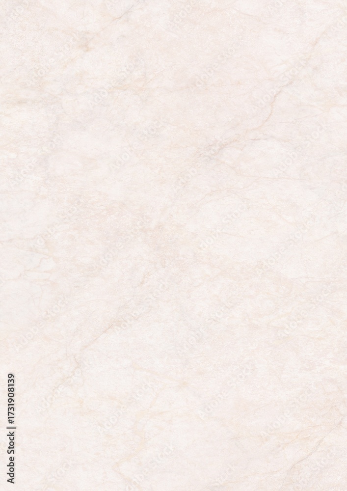Fototapeta premium Close-up of a light-colored marble surface with subtle veining patterns