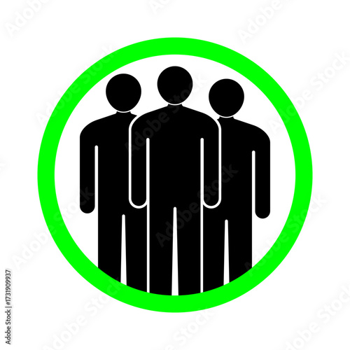 Group Meeting Permitted, Social Gathering Area, Approved Assembly Zone, People Allowed Here, Designated Social Spot