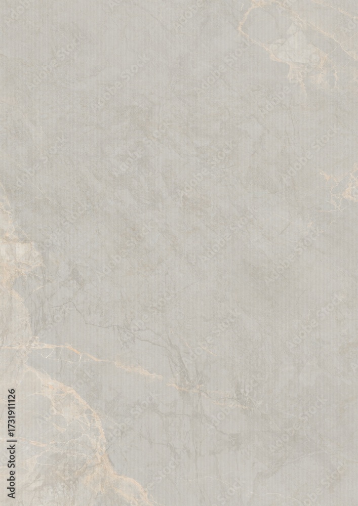 Naklejka premium Close-up of a light gray marble surface with subtle veining patterns