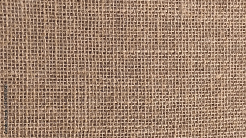 Burlap canvas coarse jute sackcloth background texture
