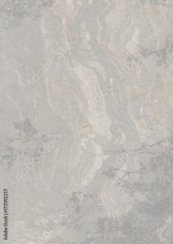 Abstract textured surface with soft gray and white marbled patterns