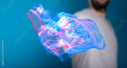 High-quality 3D rendering o...