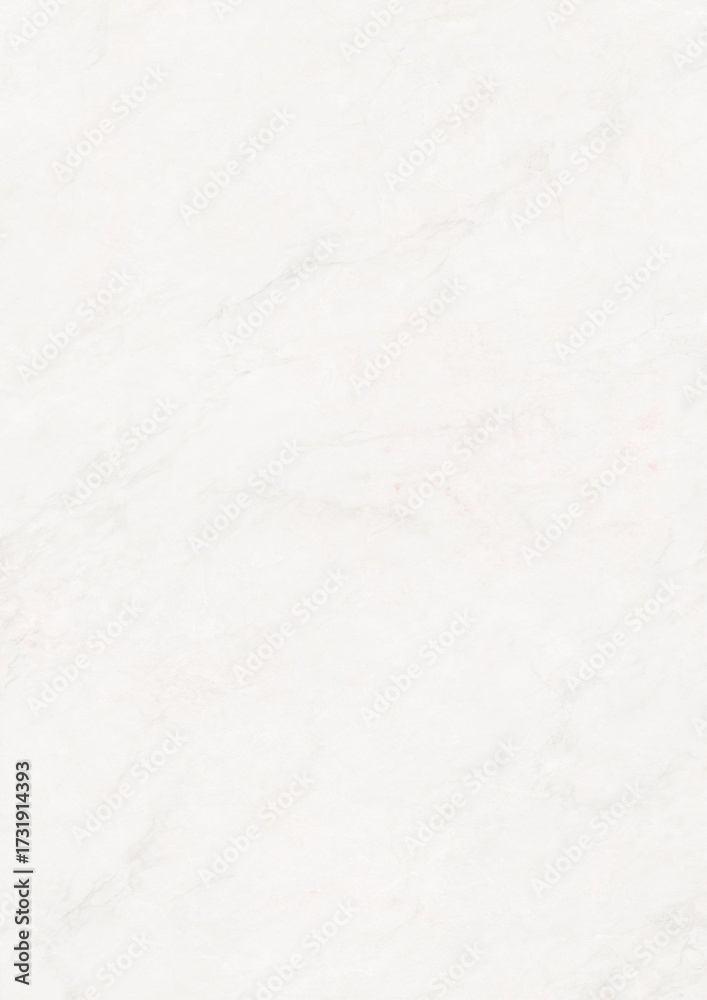 Obraz premium Close-up of a smooth, light-colored marble surface with subtle veining patterns.