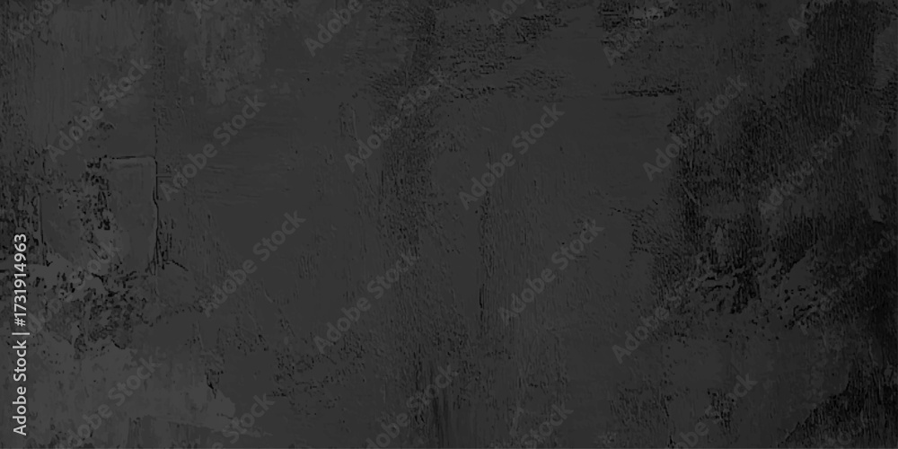 Fototapeta premium Dark grey textured concrete wall background. Textured grunge dark black concrete background. Beautiful Abstract Grunge Decorative. Black Dark Stucco Wall texture Background. Banner With Space For Text
