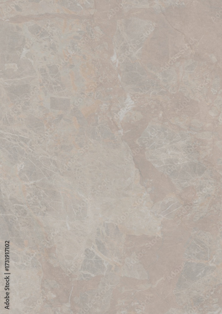 Fototapeta premium Close-up view of a textured stone surface with natural veining and subtle color variations