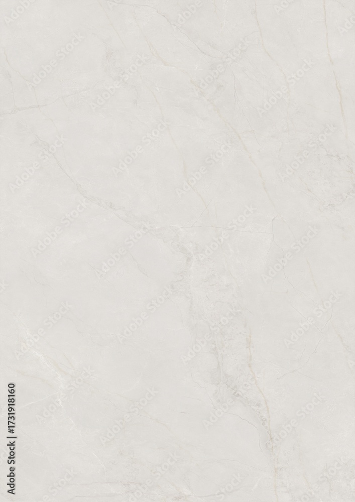 Naklejka premium Close-up of light gray marble surface with subtle veining patterns