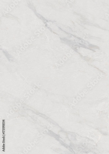 Wallpaper Mural Close-up of white marble surface with subtle gray veining Torontodigital.ca