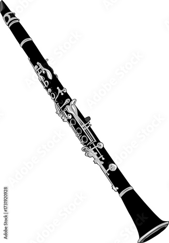 Woodwind Clarinet Music Instrument