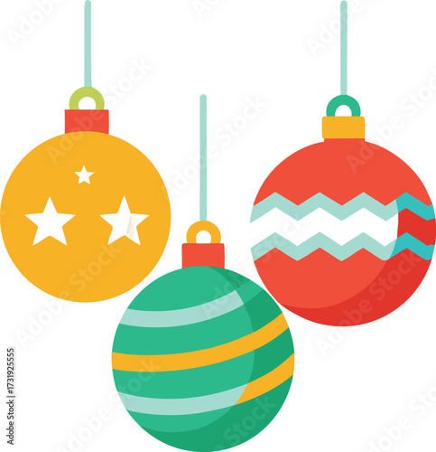 christmas balls set