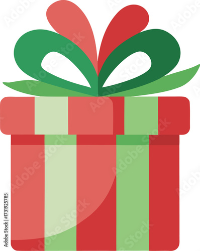 green gift box