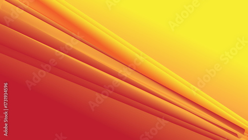 Abstract diagonal gradient background with warm orange and yellow tones and subtle textured lines