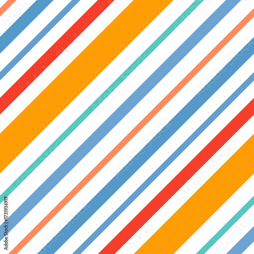 Free Download Cute striped background png transparent, orange colorful pattern - GFXLoad
