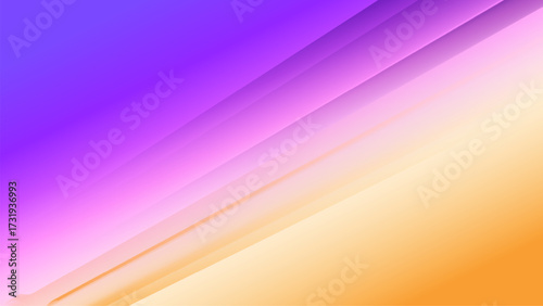 Abstract diagonal gradient background with soft purple and yellow hues and subtle light streaks