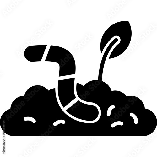 Worm Icon