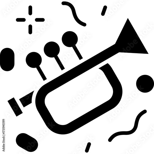 Trumpet Icon