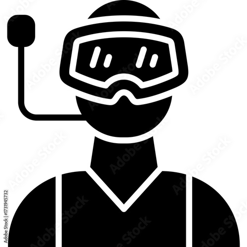 Diving Mask Icon