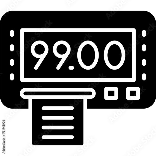 Taximeter Icon