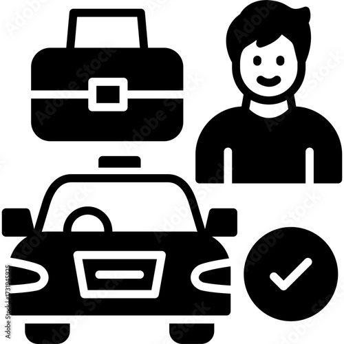 Passenger Icon