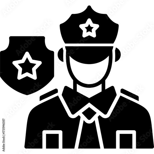 Policeman Icon