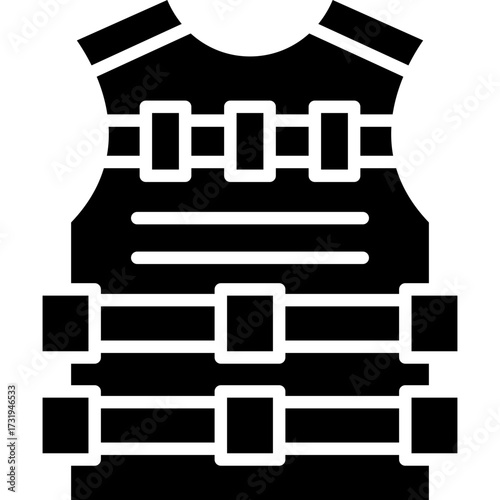 Bulletproof Vest Icon