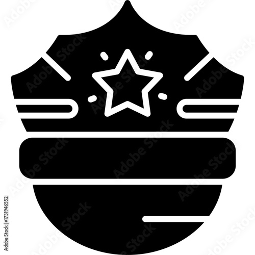 Police Hat Icon