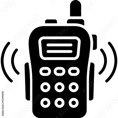 Walkie Talkie Icon