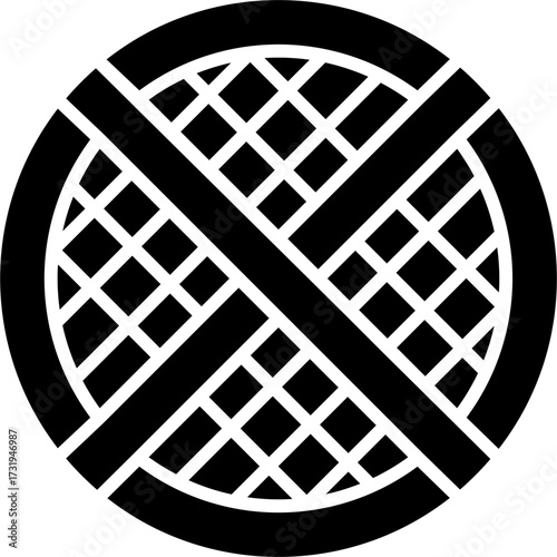 Waffle Icon
