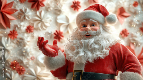 santa claus doll