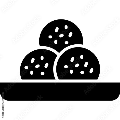 Rum Balls Icon