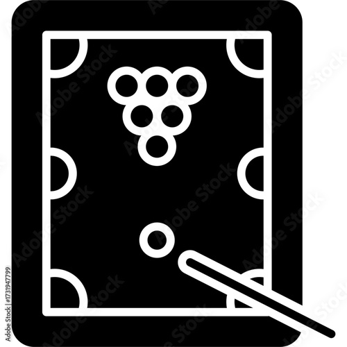 Billiard Icon