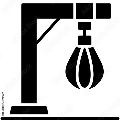 Punching Ball Icon
