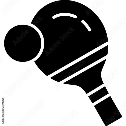 Table Tennis Icon