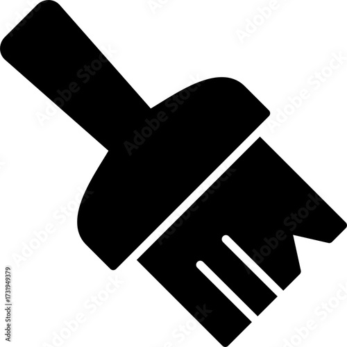 Basting Brush Icon