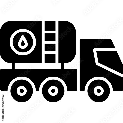 Fuel Truck Icon