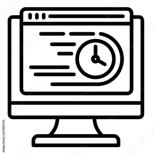 Speed Test  Icon Set Multiple Style Collection